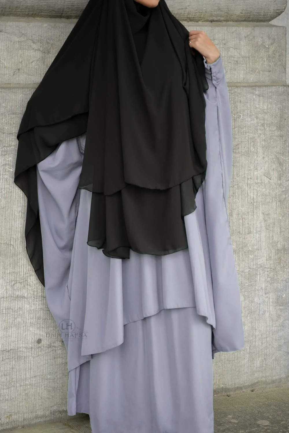 Abaya 2 pièces à clips Umm Hafsa - Image 12
