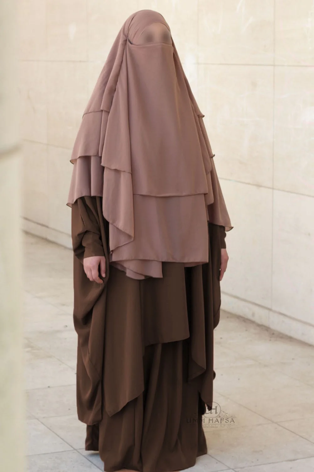 Abaya 2 pièces à clips Umm Hafsa - Image 17