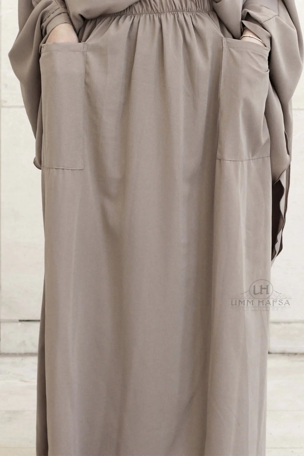 Abaya 2 pièces à clips Umm Hafsa - Image 29