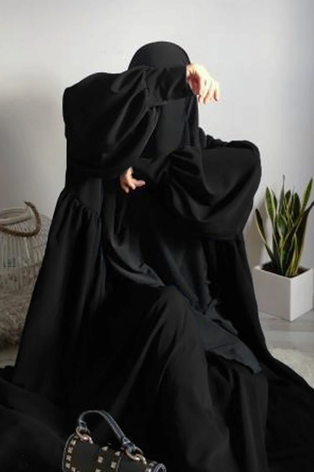 Abaya a clips Hafsa by Umm Hafsa - Image 4