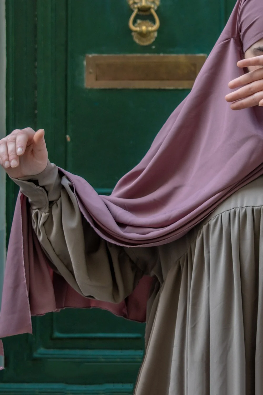 Abaya a clips Hafsa by Umm Hafsa - Image 7