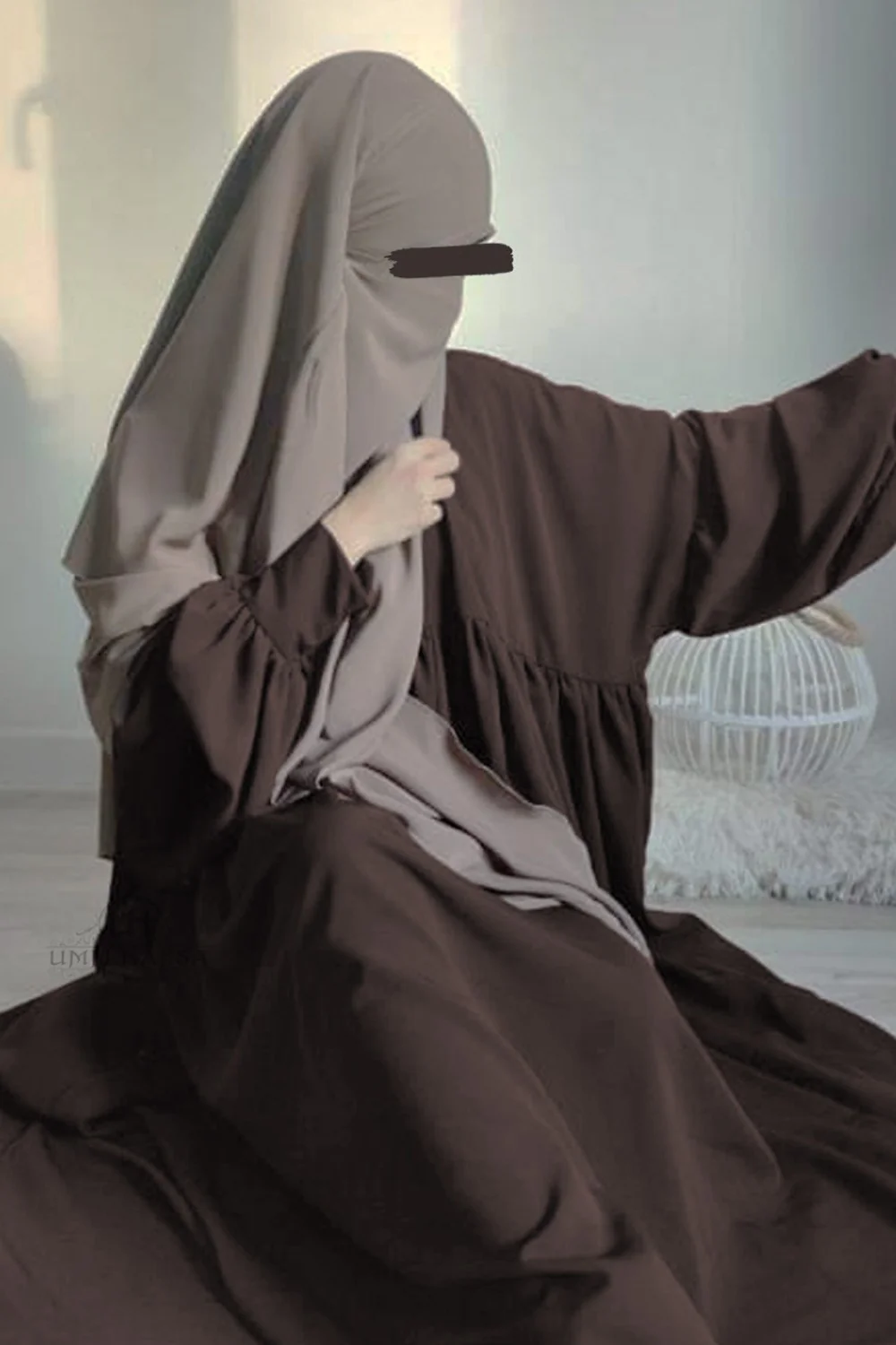 Abaya a clips Hafsa by Umm Hafsa - Image 8