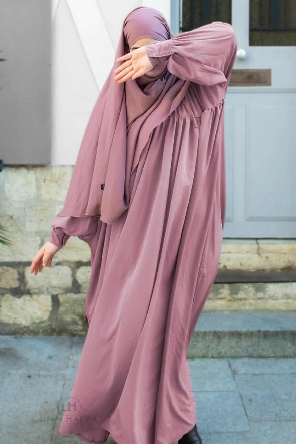 Abaya a clips Hafsa by Umm Hafsa - Image 9