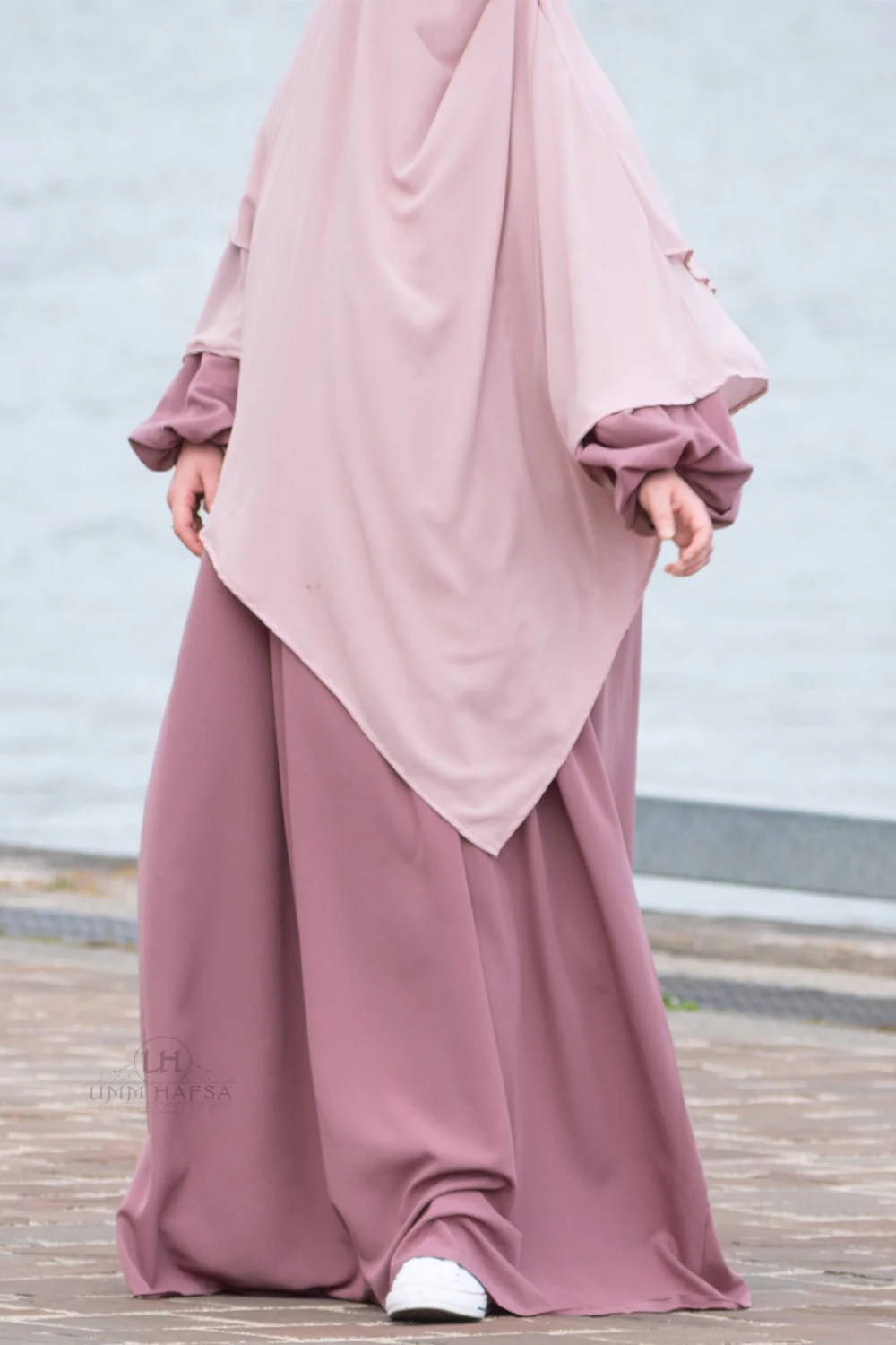 Abaya manche ballon Umm Hafsa - Image 12