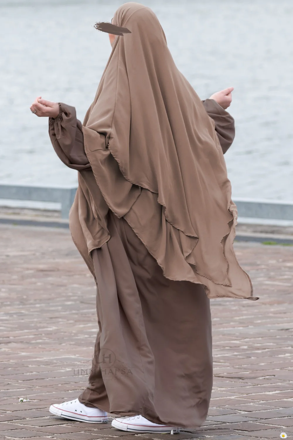 Abaya manche ballon Umm Hafsa - Image 13
