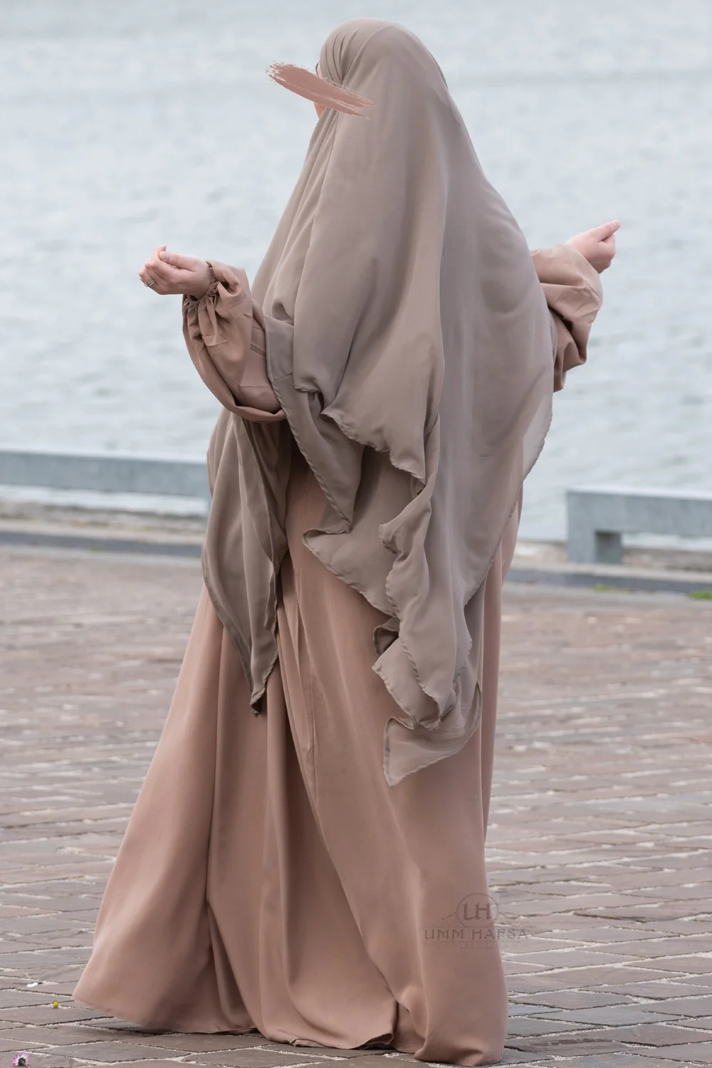 Abaya manche ballon Umm Hafsa - Image 14