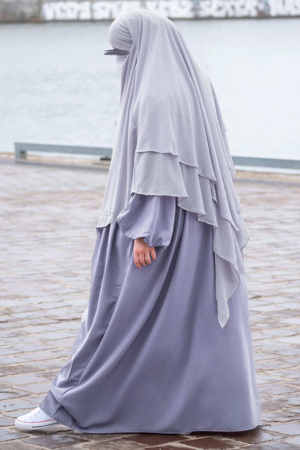 Abaya manche ballon Umm Hafsa - Image 19
