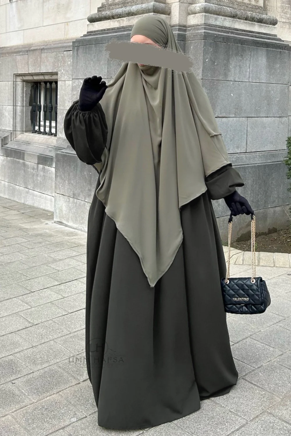 Abaya manche ballon Umm Hafsa - Image 20