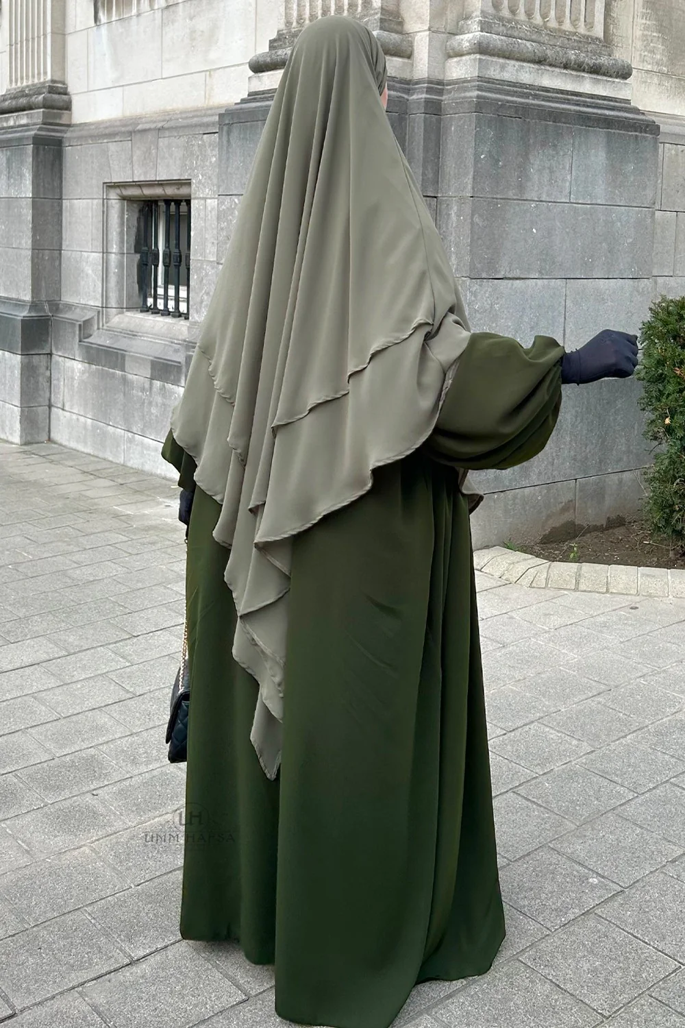 Abaya manche ballon Umm Hafsa - Image 23