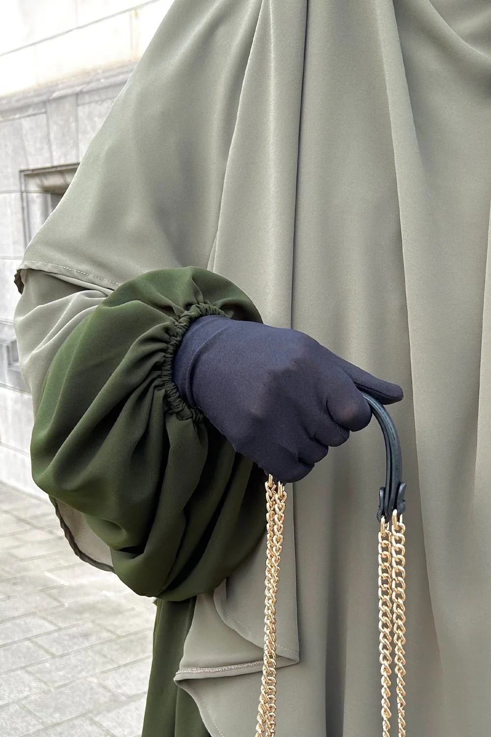 Abaya manche ballon Umm Hafsa - Image 24