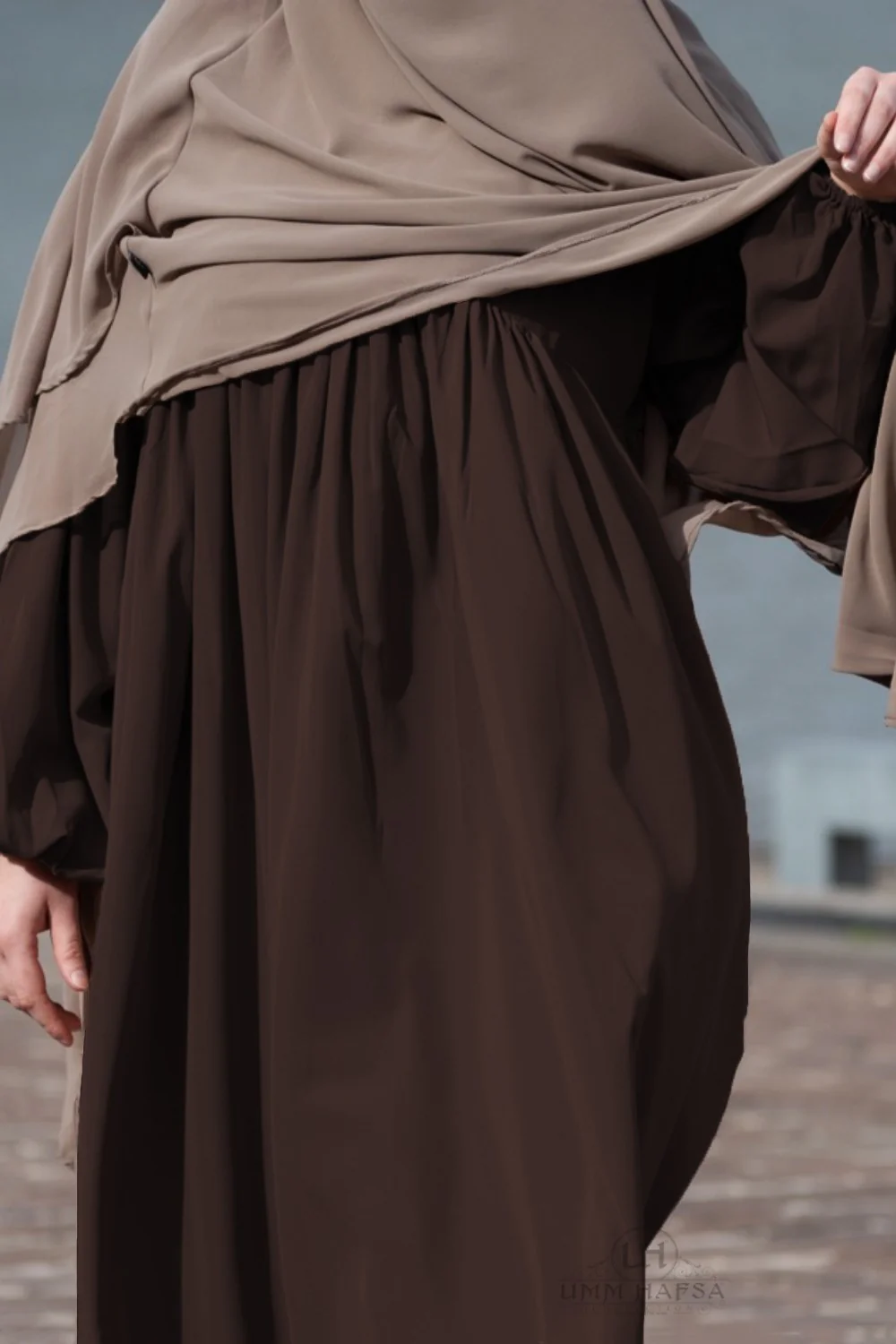 Abaya manche ballon Umm Hafsa - Image 25