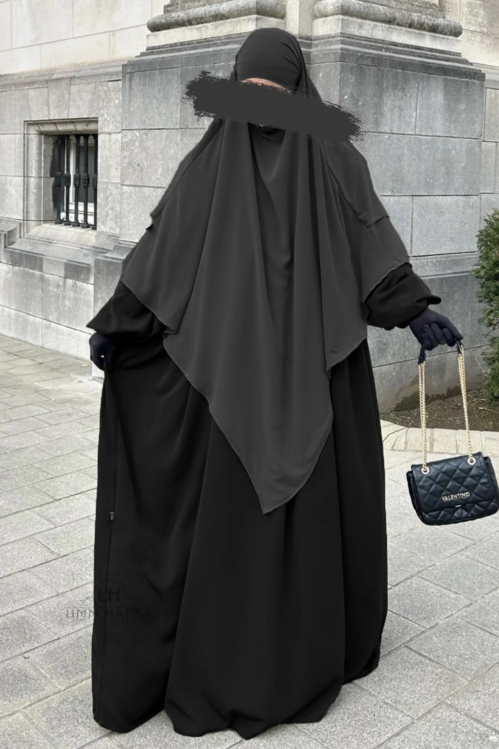 Abaya manche ballon Umm Hafsa - Image 27