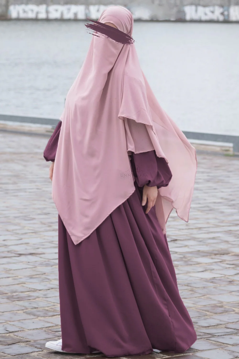 Abaya manche ballon Umm Hafsa - Image 28