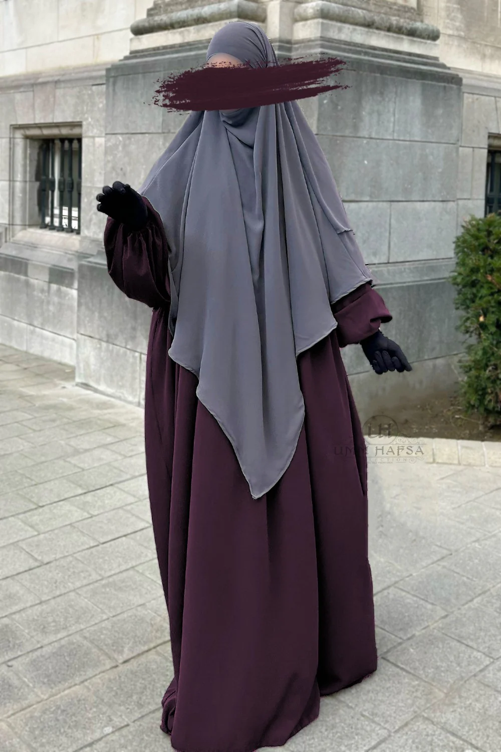 Abaya manche ballon Umm Hafsa - Image 29