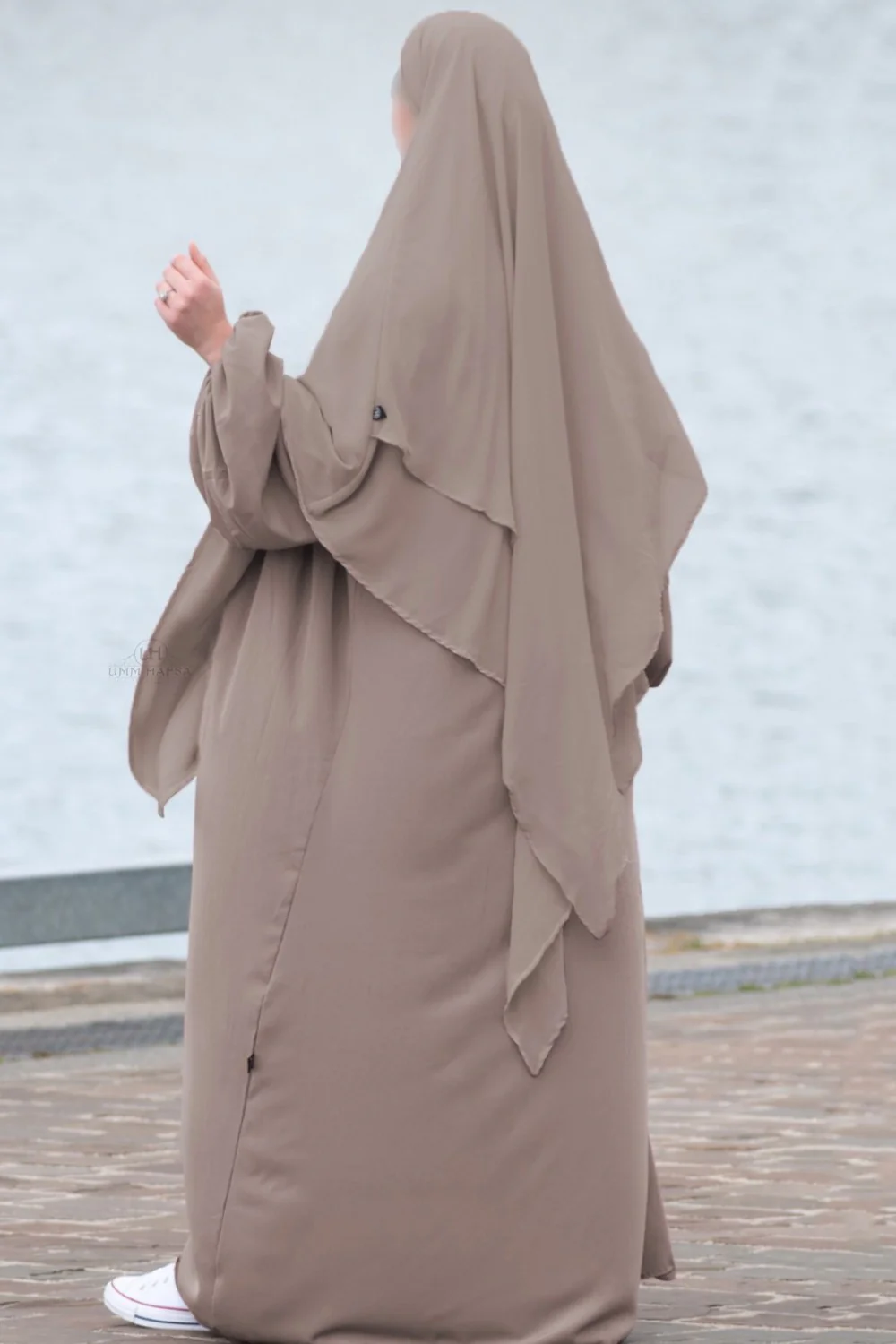Abaya manche ballon Umm Hafsa - Image 31