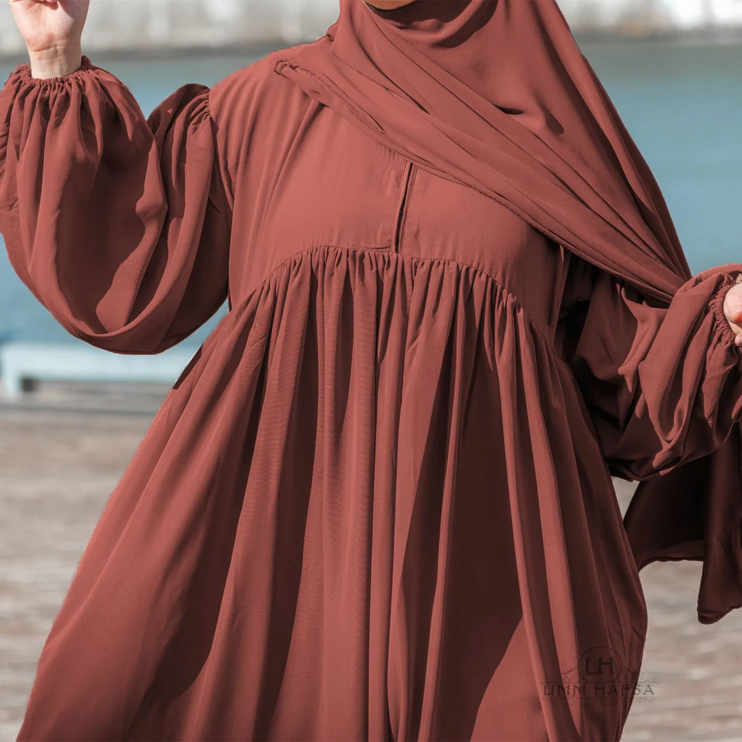 Abaya manche ballon Umm Hafsa - Image 5