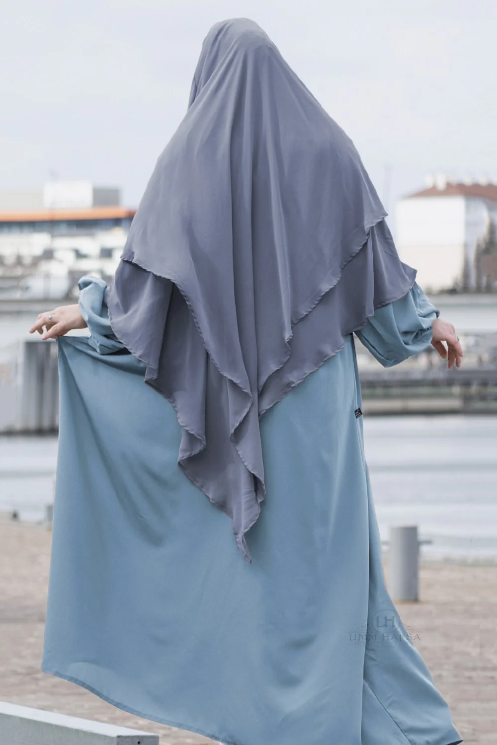 Abaya manche ballon Umm Hafsa - Image 7