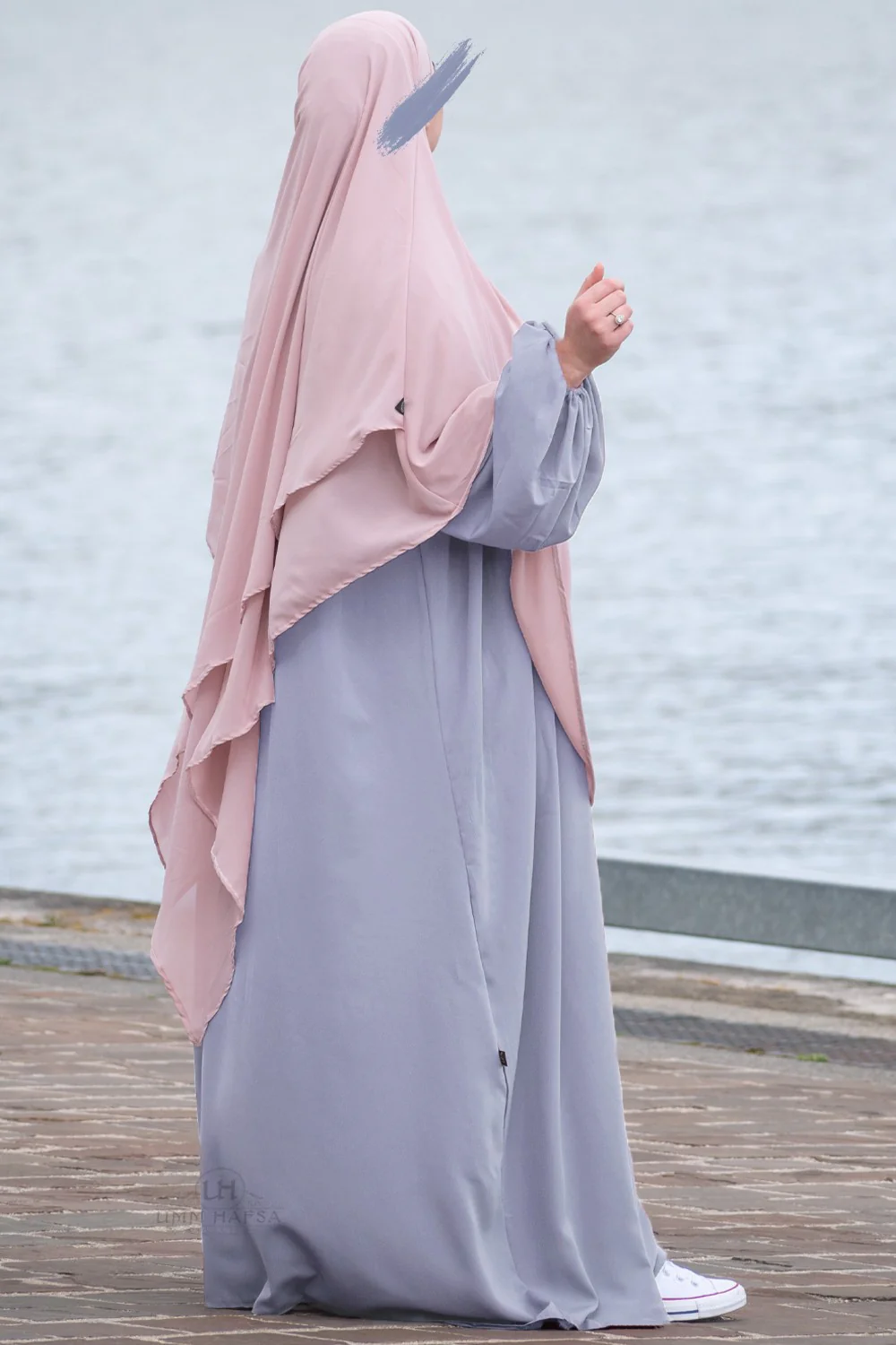 Abaya manche ballon Umm Hafsa - Image 9