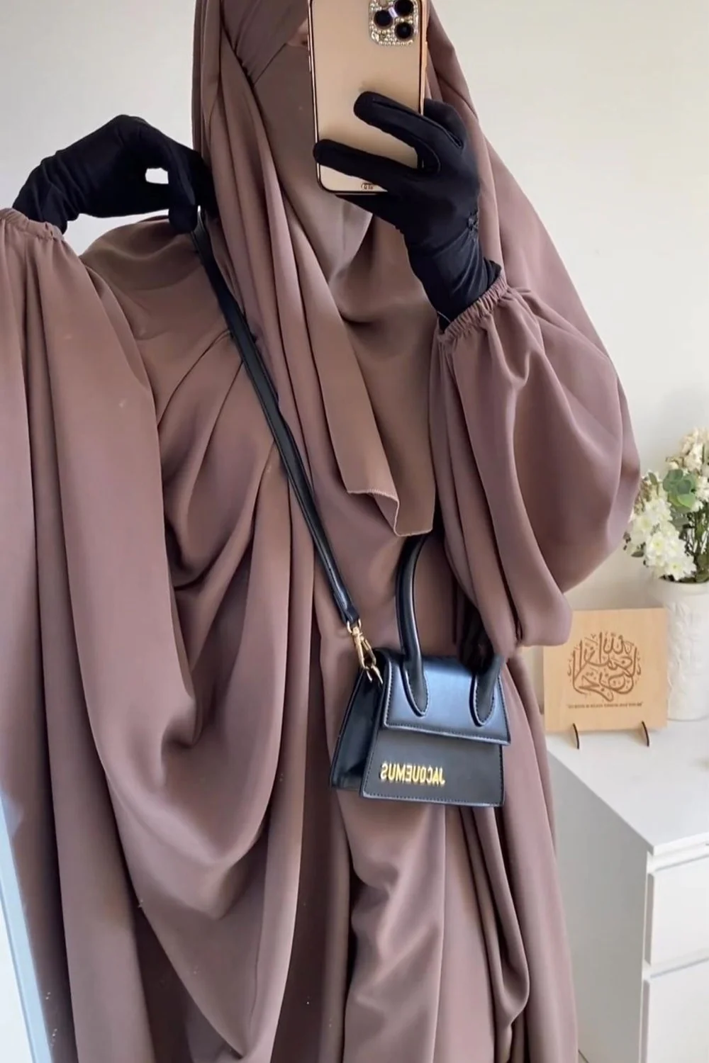 Abaya papillon Umm Hafsa - Image 28