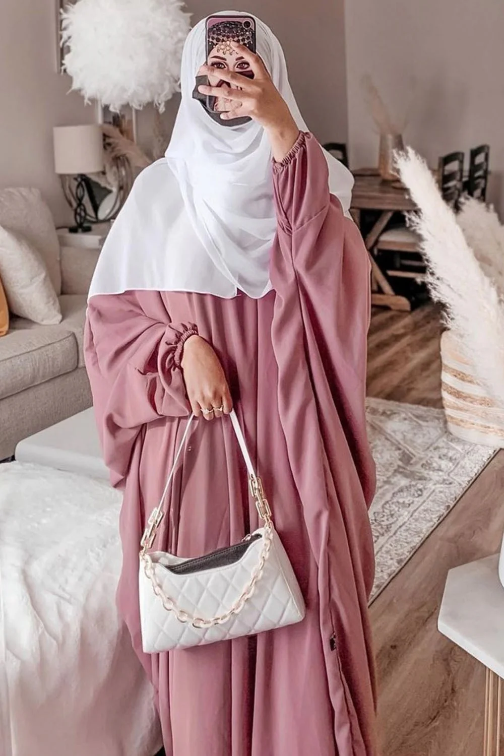 Abaya papillon Umm Hafsa - Image 31