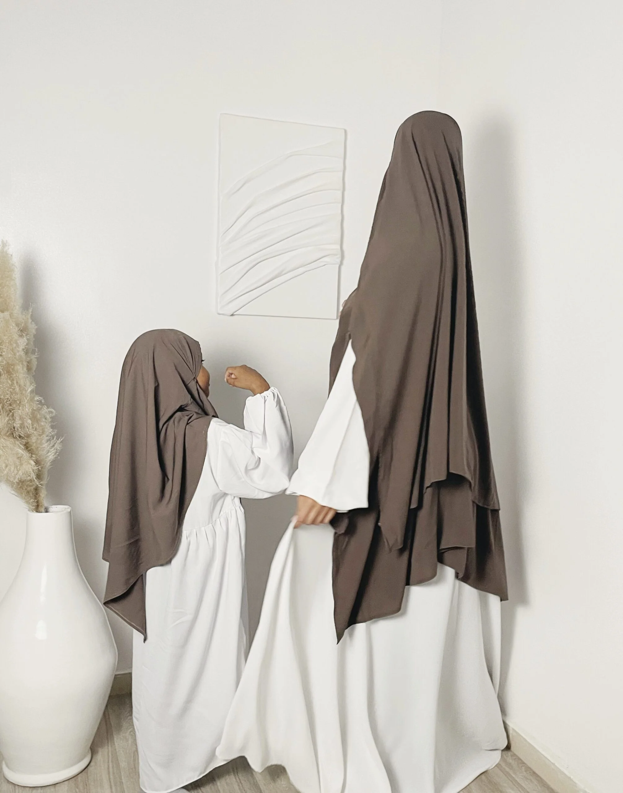 Abaya Russia Manches bouffantes - Dar Al Iman - Image 5