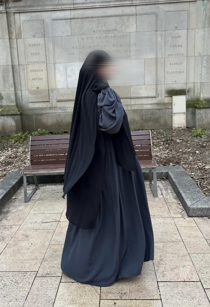 Abaya Russia Manches bouffantes - Dar Al Iman - Image 6