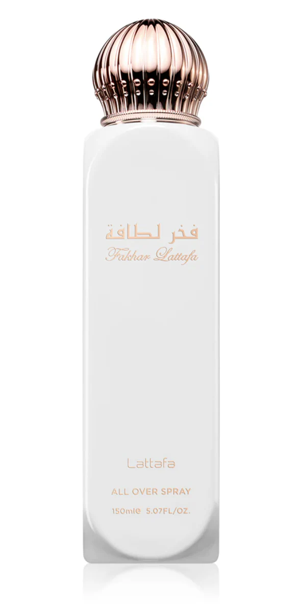 All Over Spray Fakhar Lattafa spray corporel pour femme 150ml - Lattafa Dubaï - Image 2