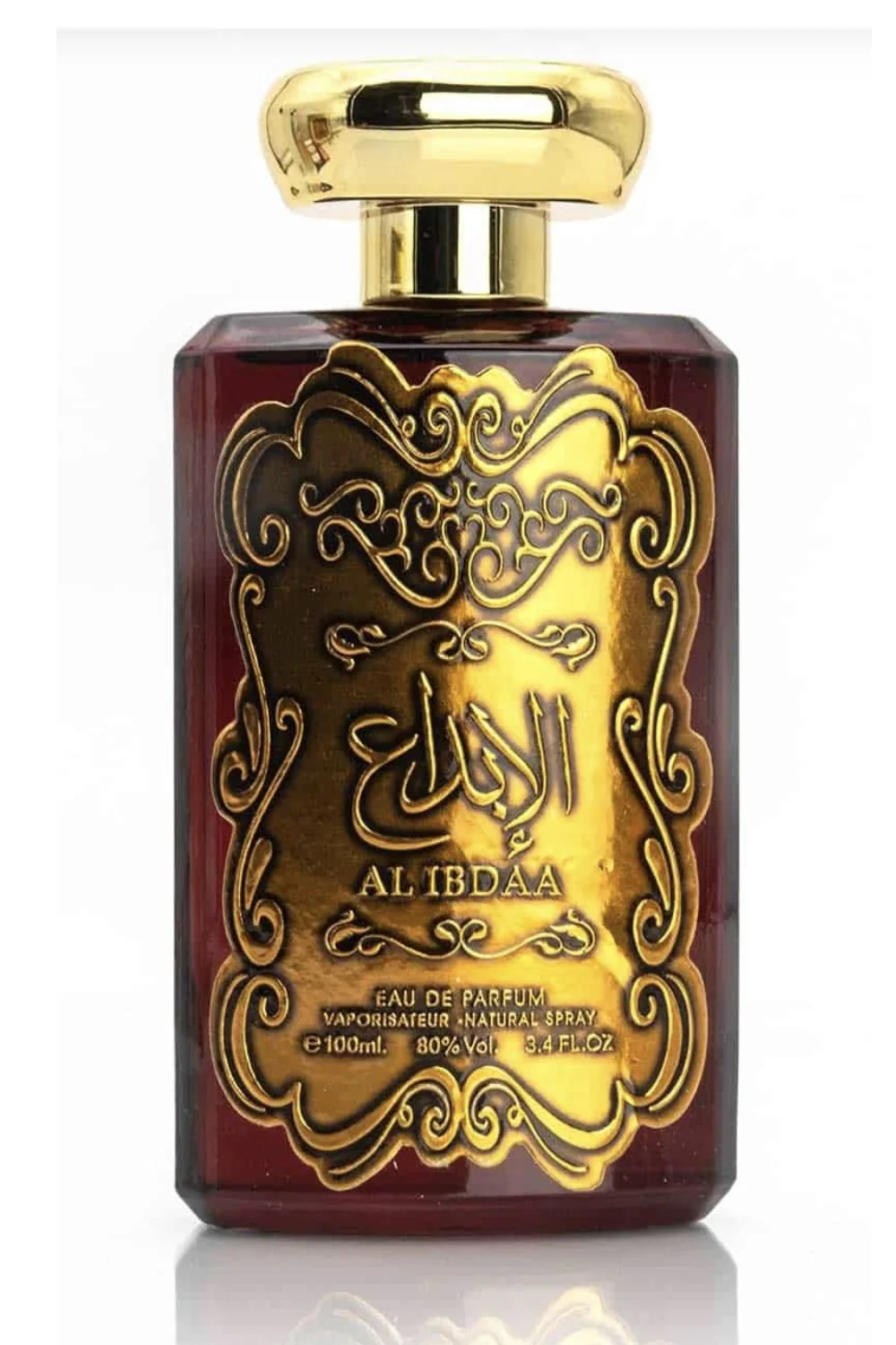 Ard Al Zaafaran Eau de Parfum Al Ibdaa Gold for Women 100mL - Ard Al Zaafaran Dubaï - Image 2