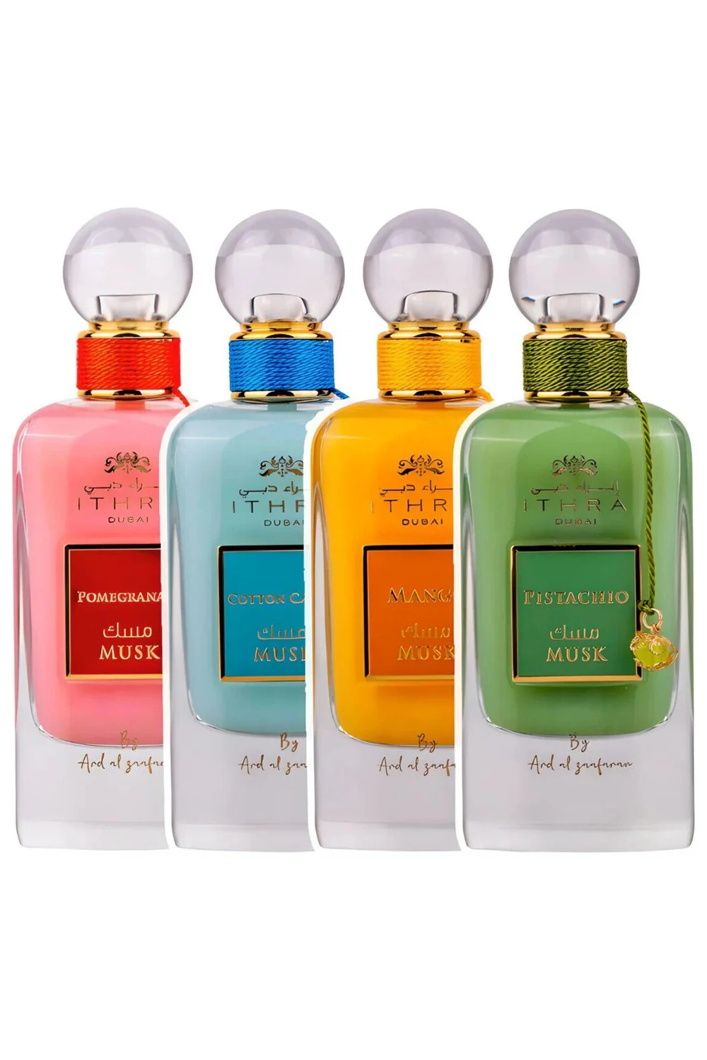 Ard Al Zaafaran ITHRA DUBAI Cotton Candy Musk 100mL - Ard Al Zaafaran Dubaï - Image 4