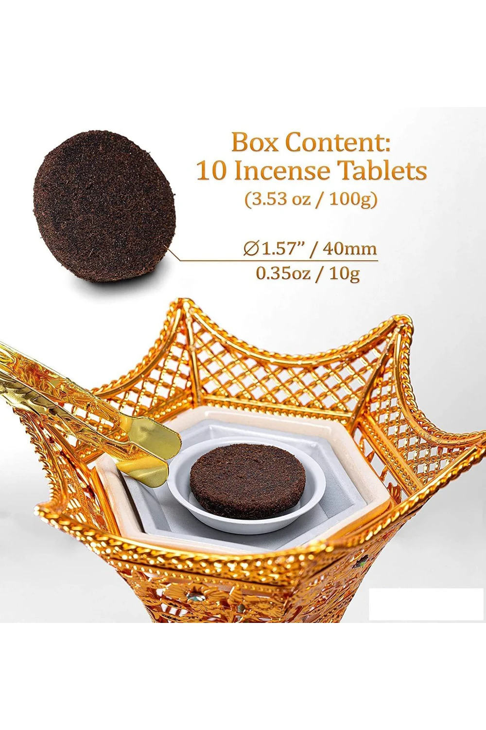 Bakhoor NAA'IM Encens Arabian Bukhoor - My Perfumes Dubaï - Image 3