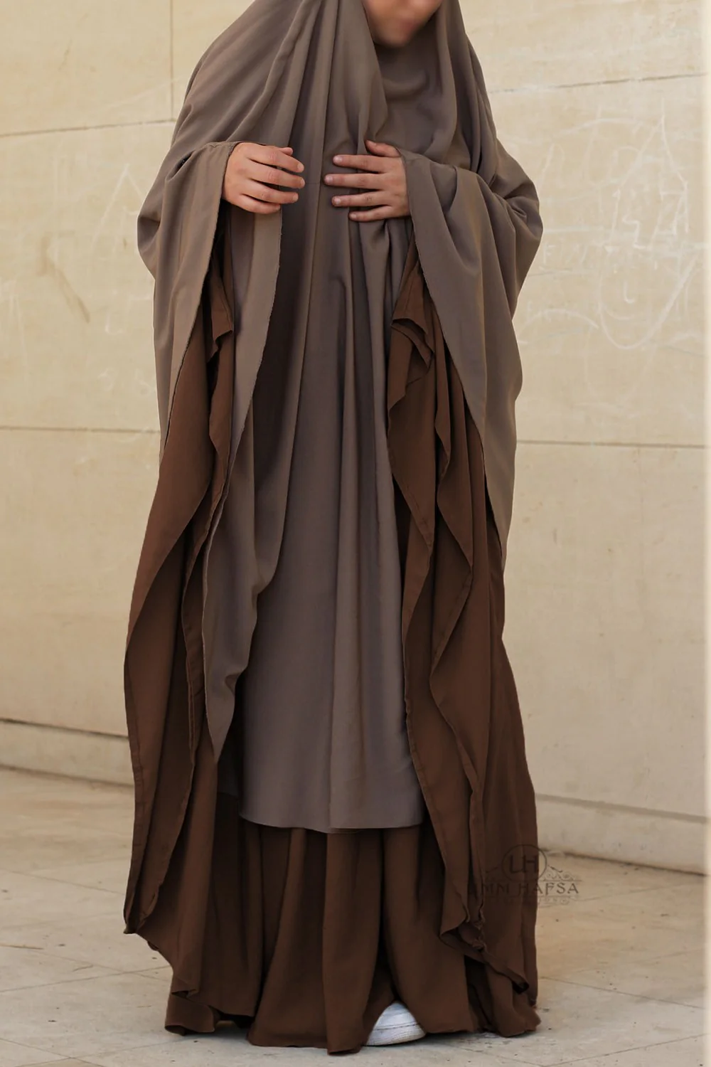Big Abaya Umm Hafsa - Image 15