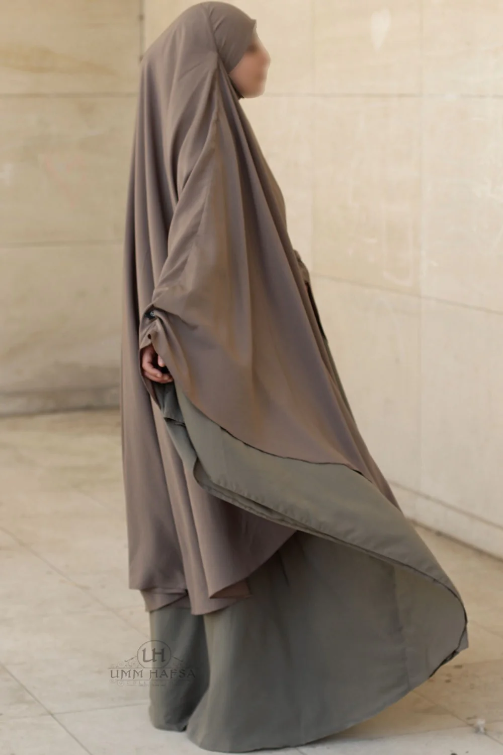 Big Abaya Umm Hafsa - Image 19