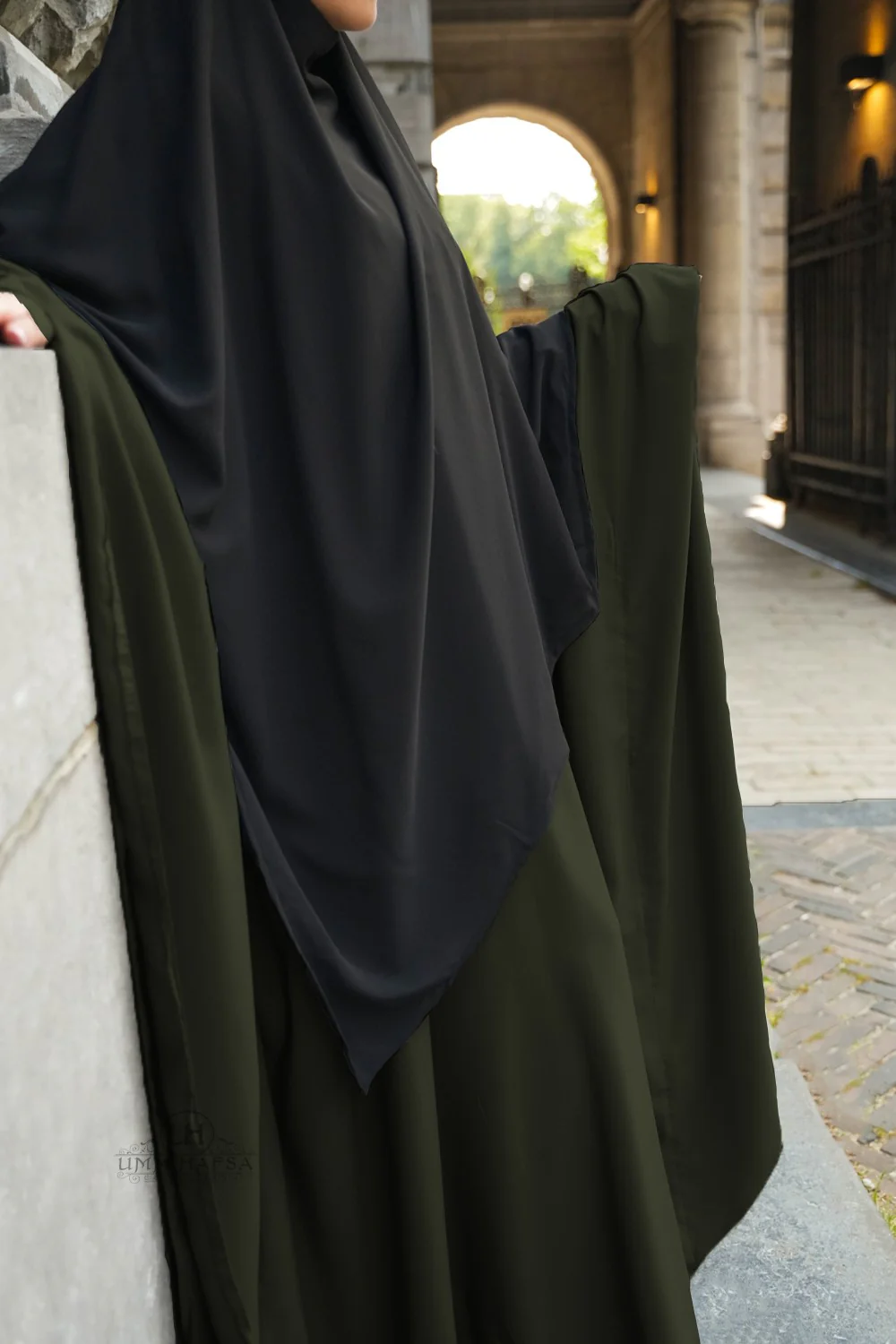 Big Abaya Umm Hafsa - Image 20