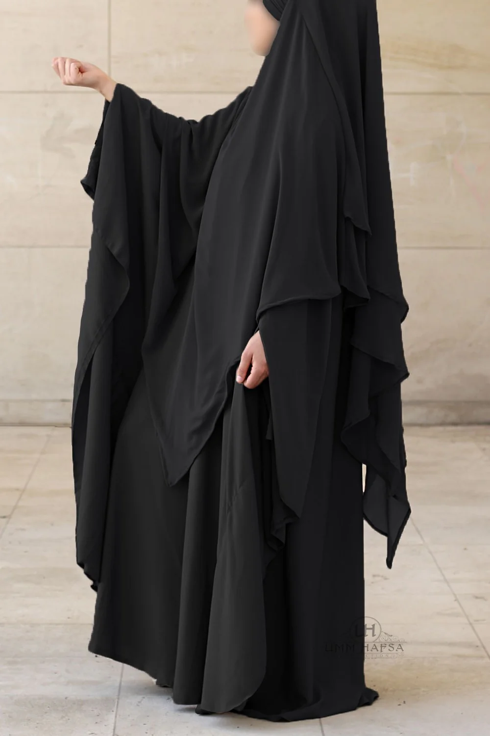 Big Abaya Umm Hafsa - Image 24