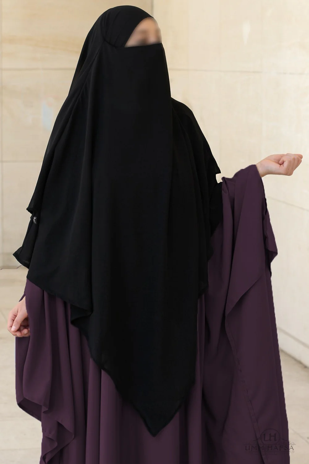 Big Abaya Umm Hafsa - Image 26