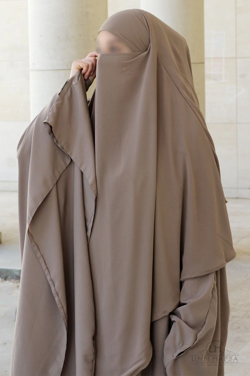Big Abaya Umm Hafsa - Image 30