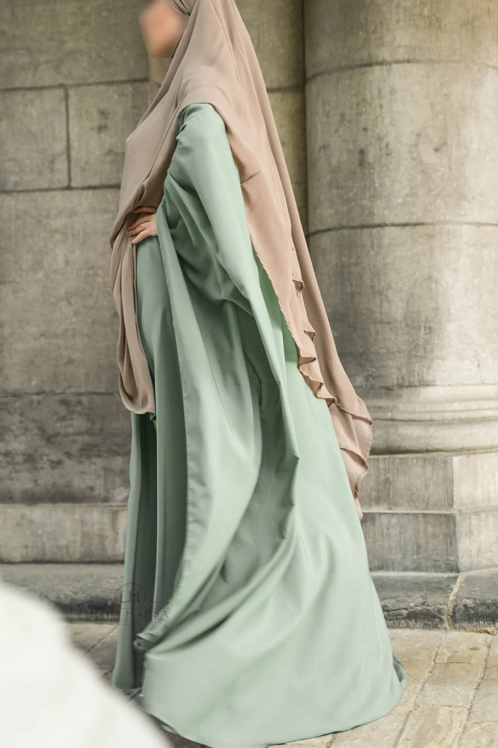 Big Abaya Umm Hafsa - Image 32