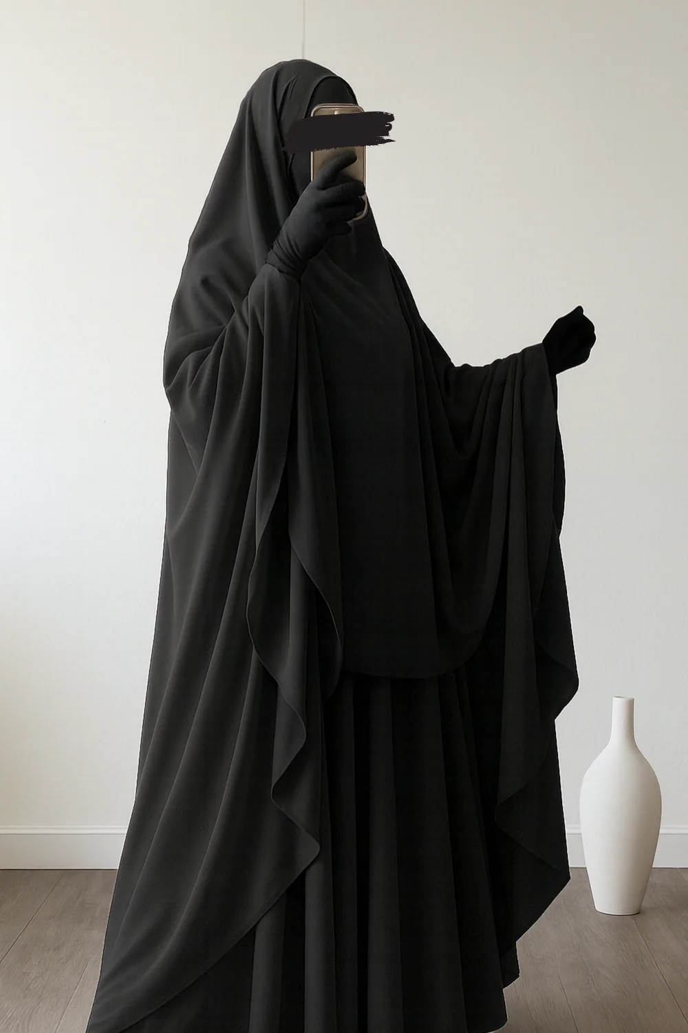 Big Abaya Umm Hafsa - Image 33