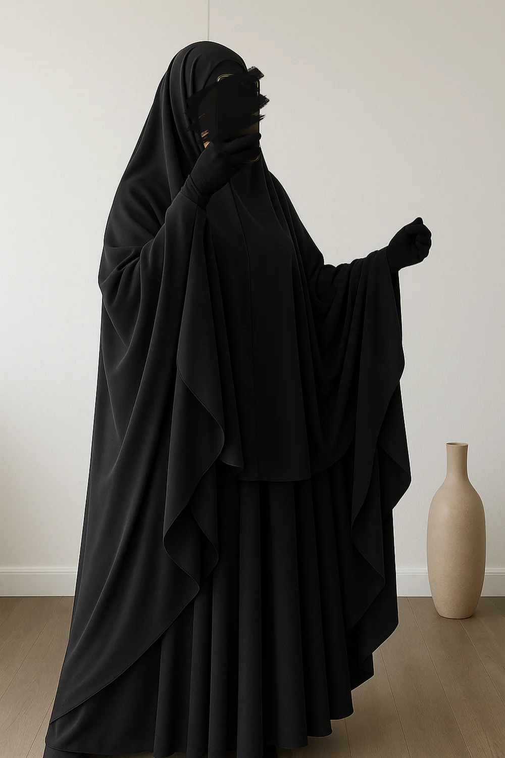 Big Abaya Umm Hafsa - Image 34
