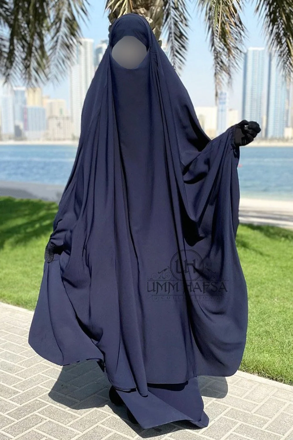 Big jilbab 2 pièces "JUPE" umm hafsa - Image 13