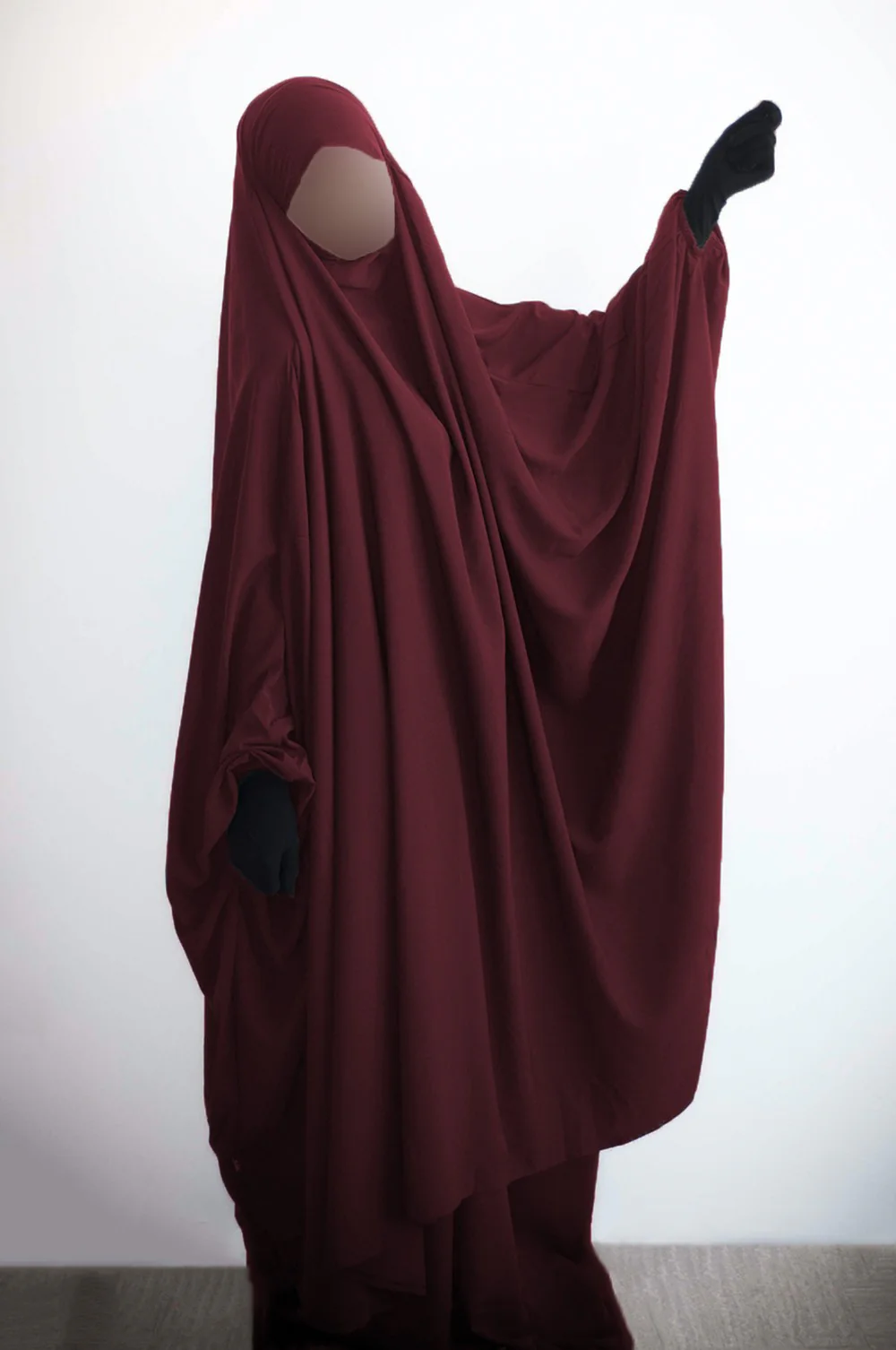 Big jilbab 2 pièces "JUPE" umm hafsa - Image 2