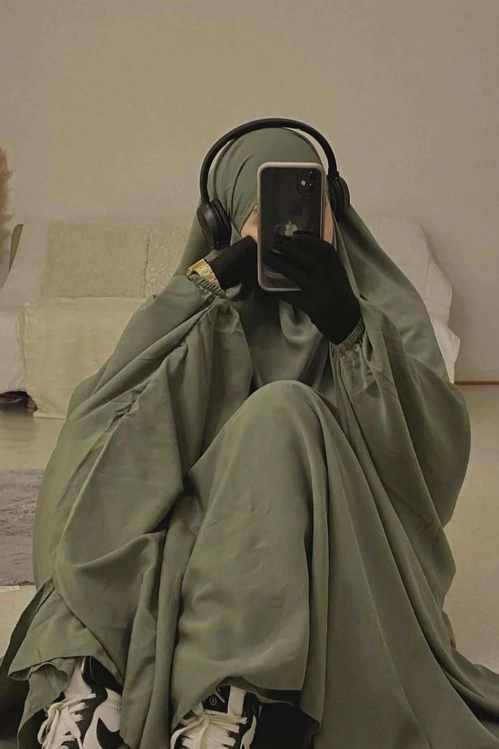 Big jilbab 2 pièces "JUPE" umm hafsa - Image 26