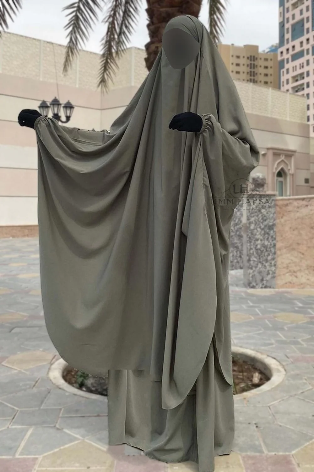 Big jilbab 2 pièces "JUPE" umm hafsa - Image 27