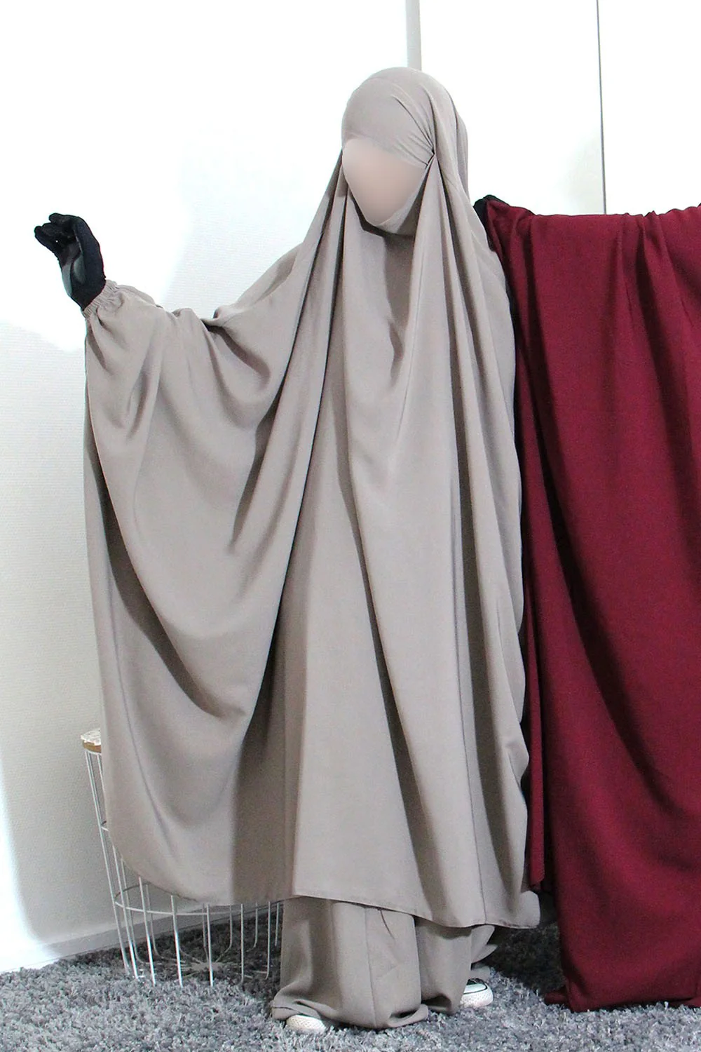 Big jilbab 2 pièces "JUPE" umm hafsa - Image 34
