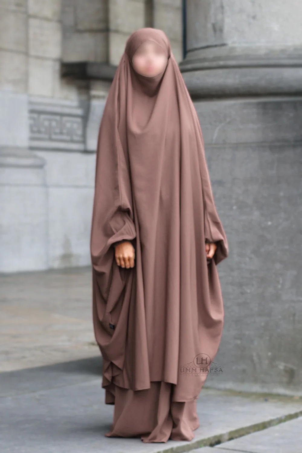 Big jilbab 2 pièces "JUPE" umm hafsa - Image 39