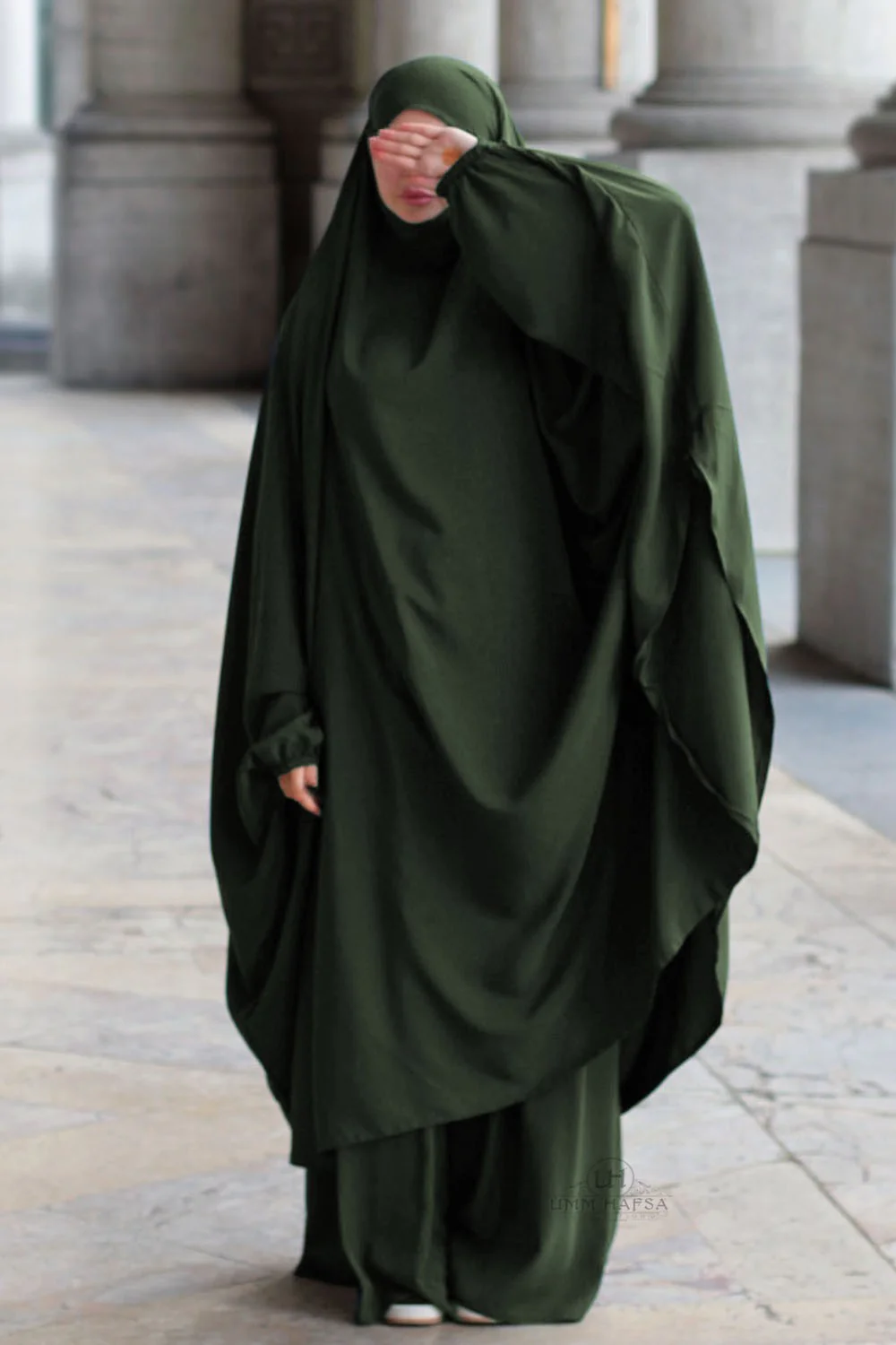 Big jilbab 2 pièces "JUPE" umm hafsa - Image 5
