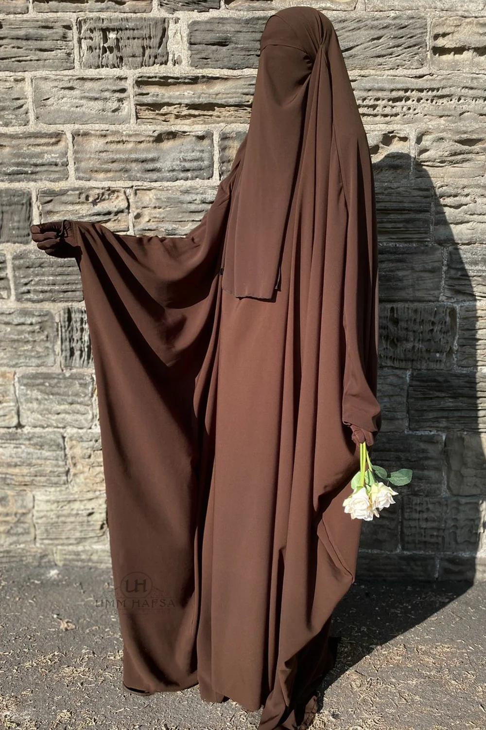Big jilbab Saoudien Umm Hafsa - Image 14