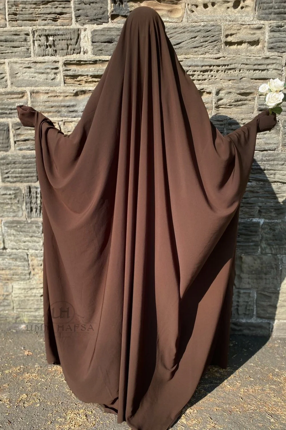 Big jilbab Saoudien Umm Hafsa - Image 15