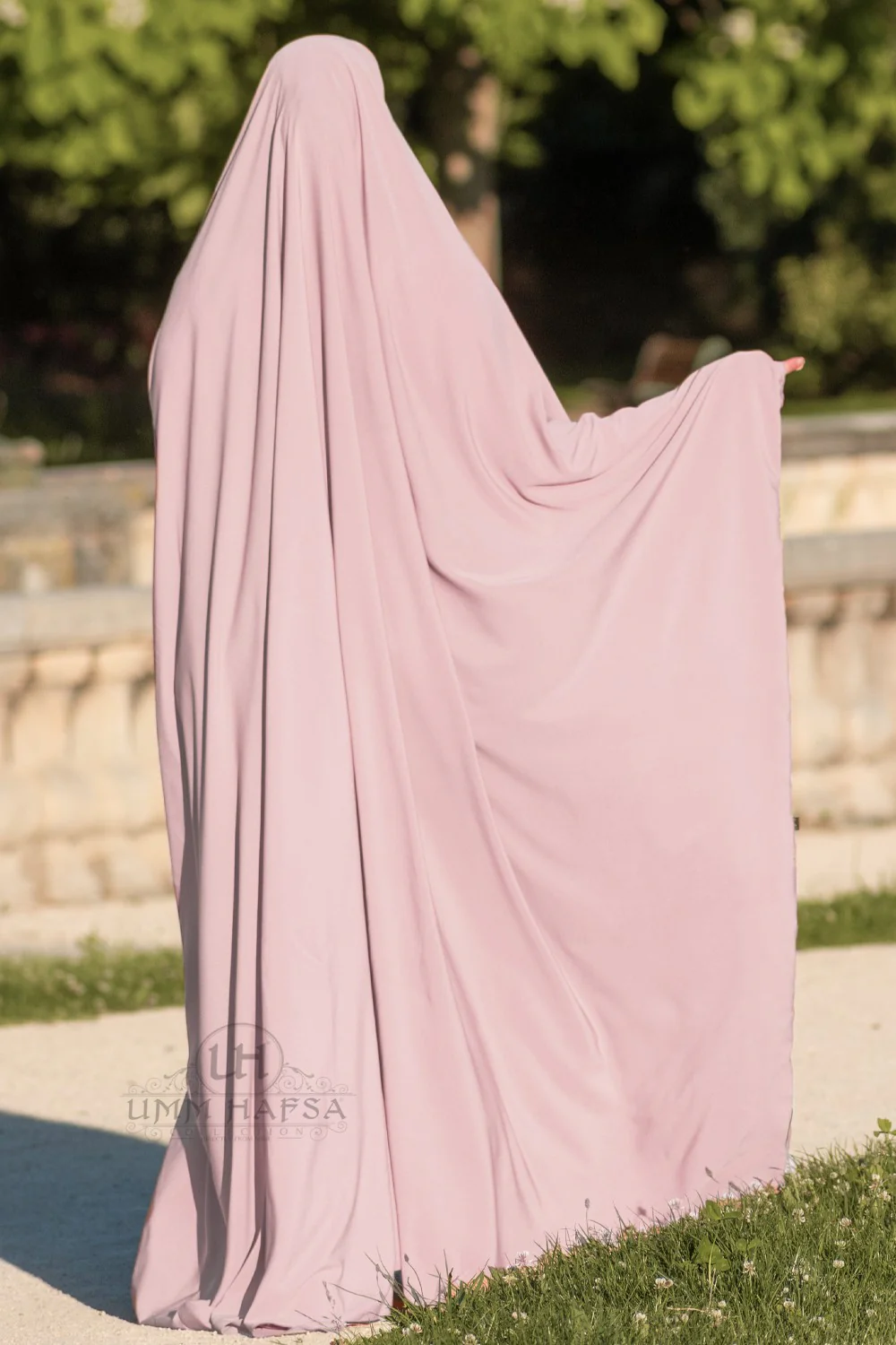 Big jilbab Saoudien Umm Hafsa - Image 17