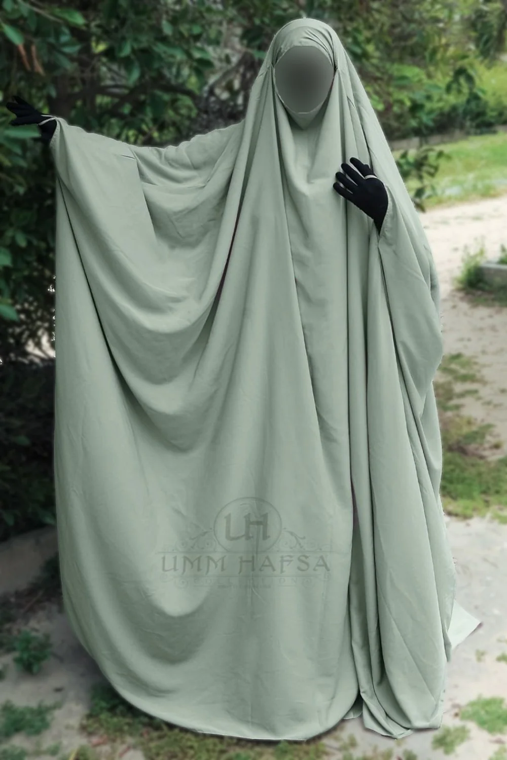 Big jilbab Saoudien Umm Hafsa - Image 20
